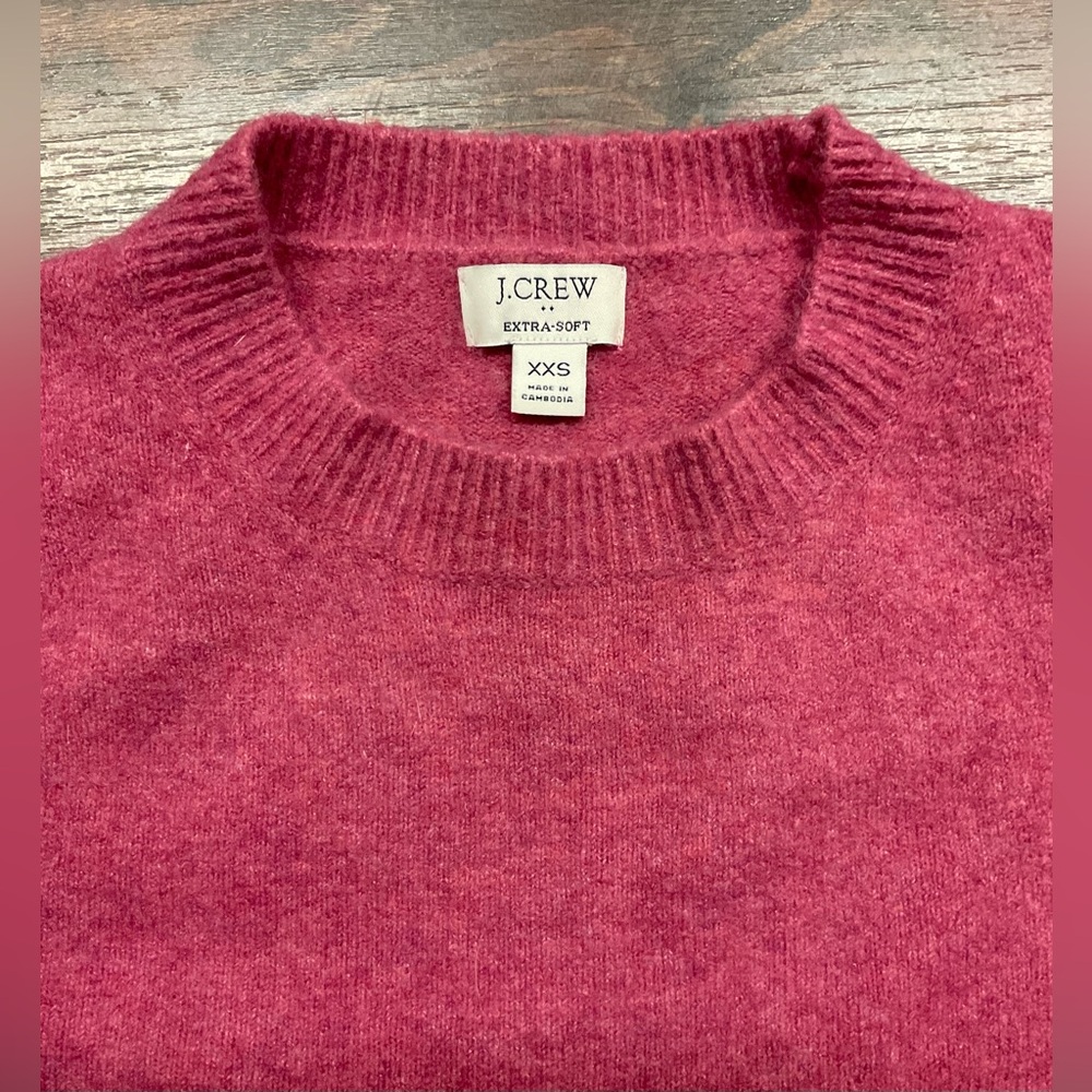 J. Crew Factory Crewneck Sweater in Extra Soft Yarn - Picture 8 of 14